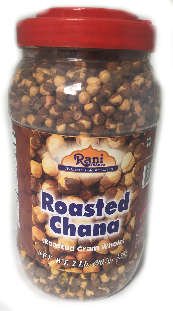 Rani Roasted Chana JAR 2lbs (32oz)