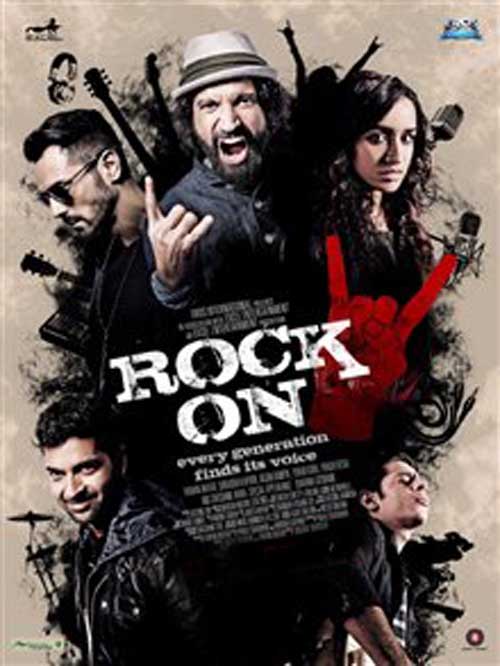 Rock On 2 - Hindi Film DVD 2016