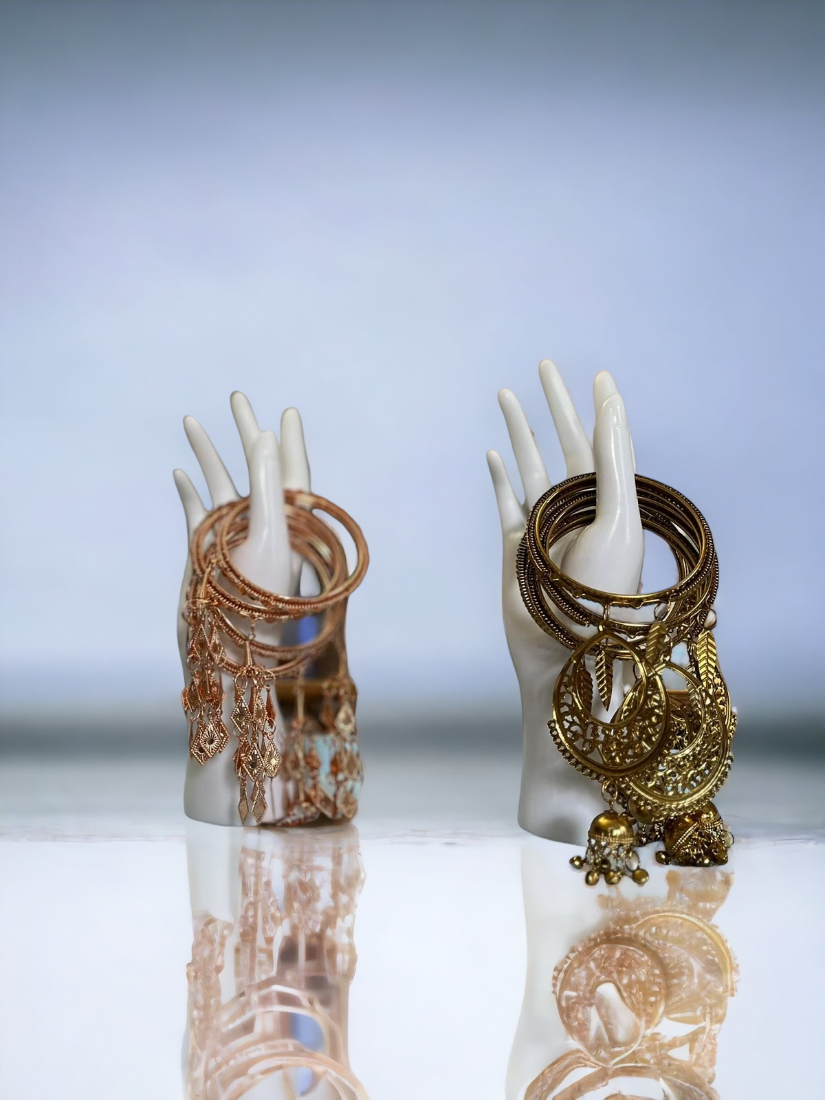Beautiul Golden Bangles Set