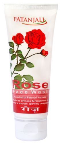 Patanjali Rose Natural Face Wash 60 G