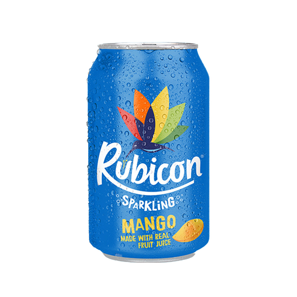 Rubicon Sparkling Mango - 12 Pack
