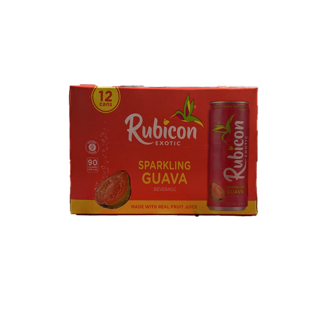 Rubicon Sparkling Guava Drink - 12 Pack