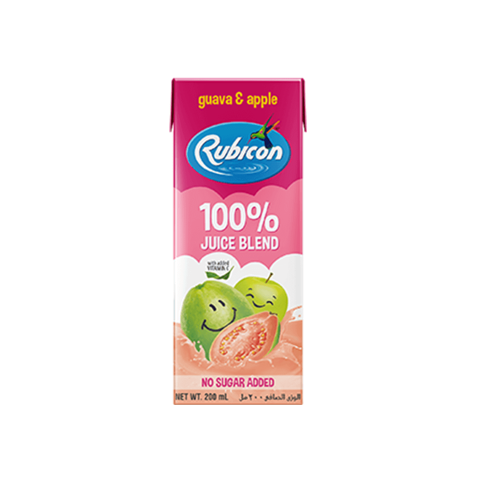 Rubicon Guava & Apple Drink NSA (No Sugar) 200 ml