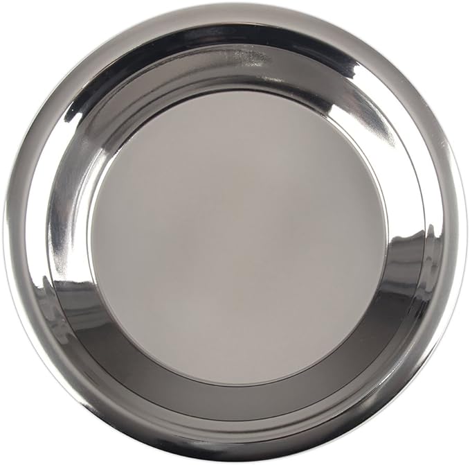 Stainless Steel Parat for Atta Dough - 3 Sizes - 12.5" - 16" Stainless Steel Parat for Atta Dough - 3 Sizes - 12.5" - 16"