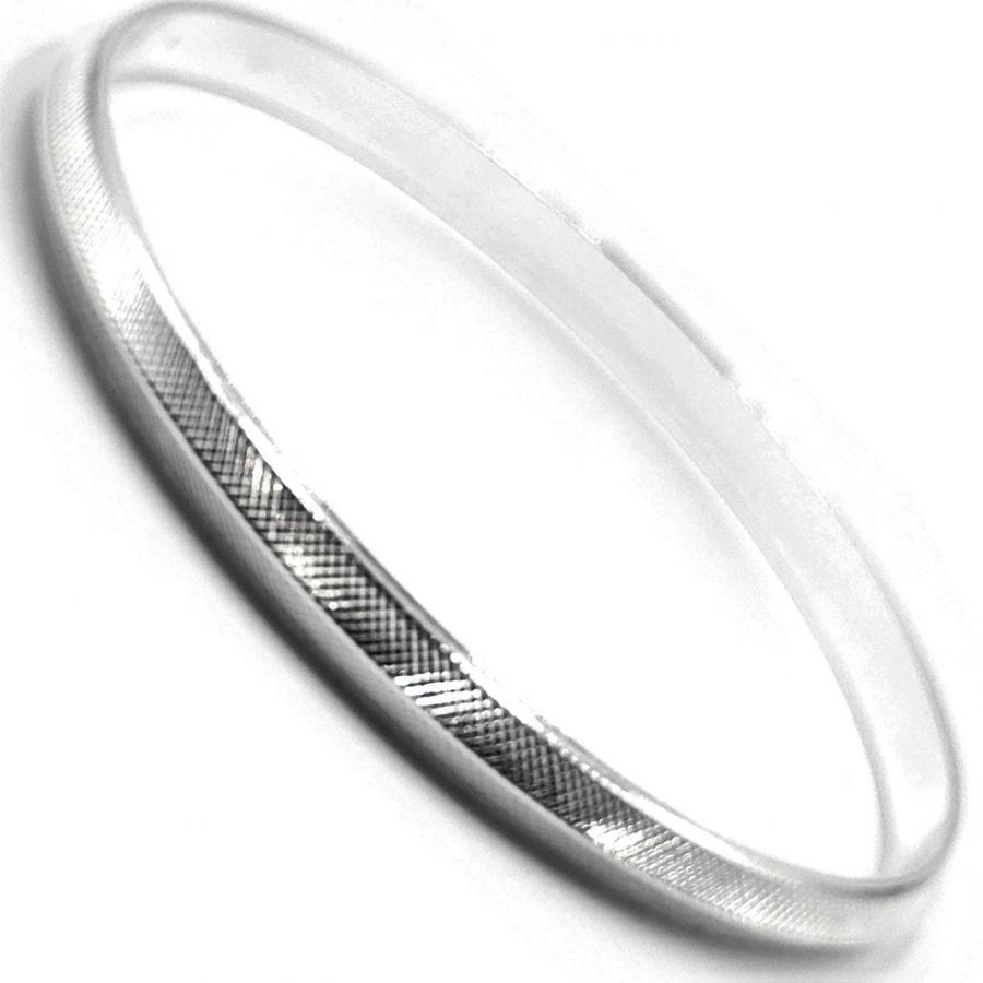 925 Solid Sterling Silver Hallmarked Punjabi Sikh Men Kada - (Design #03) 925 Solid Sterling Silver Hallmarked Punjabi Sikh Men Kada - (Design #03)