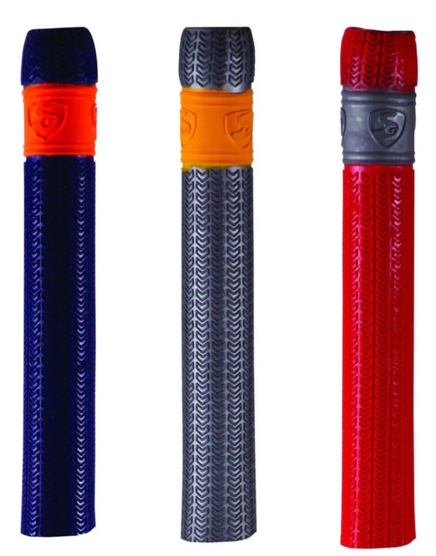 SG CHEVTECH Multi Color Cricket Bat Grip (3 Pcs)