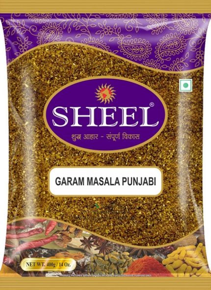 Sheel Garam Masala Punjabi-5x14oz(4.4lbs)