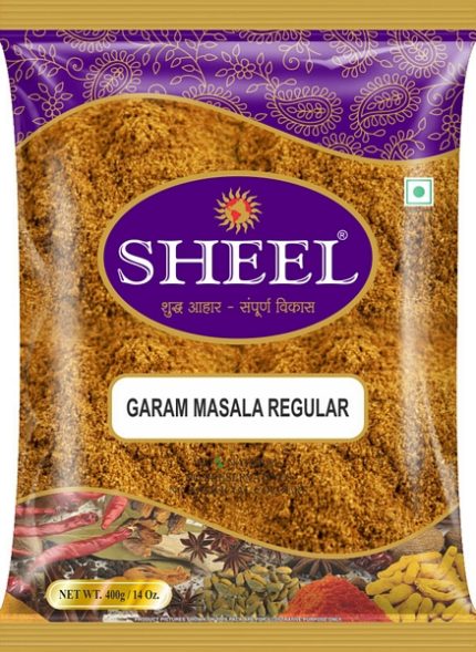 Sheel Garam Masala Regular-5x14oz(4.4lbs)