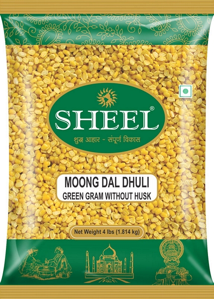 Sheel Moong Dal Dhuli -6x4lbs