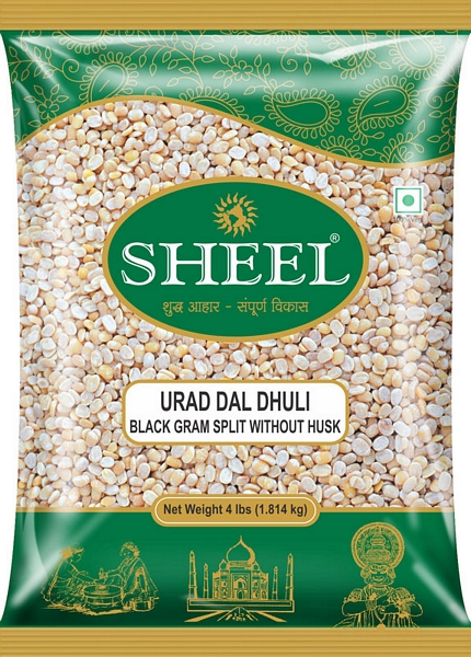 SHEEL URAD DAL DHULI 4LBS #39631 | Buy Sheel Products Online