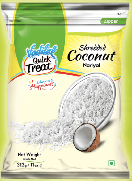 Vadilal Shredded Coconut / Nariyal - (312g / 11oz)