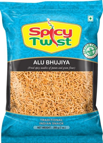 Spicy Twist - Alu Bhujiya 7oz