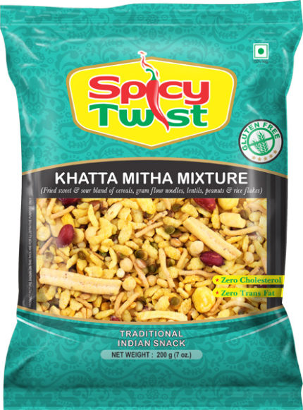 Spicy Twist Khatta Mitha Mixture - 7 oz.