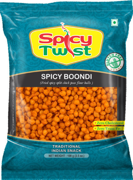 Spicy Twist Spicy Boondi-20x3.5oz