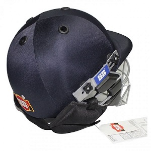 SS Super Cricket Helmet with Neck guard protection