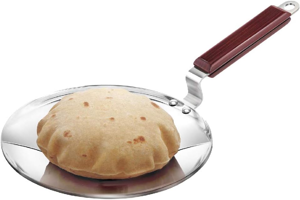  Hawkins 24 cm Tava, Triply Stainless Steel Tawa 