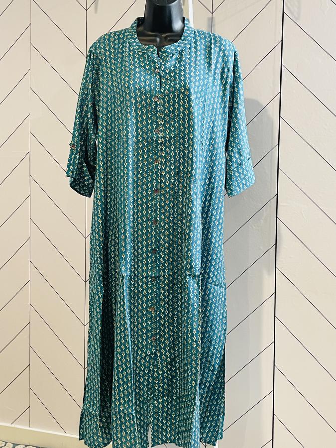 Prince Straight Cut Soft Cotton Kurti (S to 5 XL Plus Size)