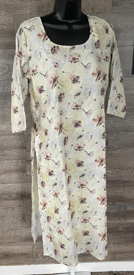 Buy online Offwhite Khadi Kurti from Kurta Kurtis for Women by Jithisha  Garments for ₹499 at 29% off | 2024 Limeroad.com