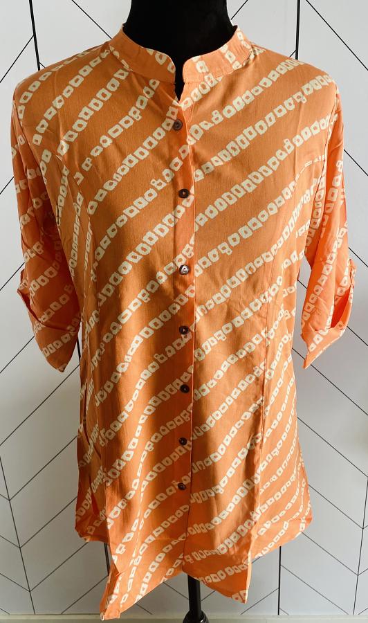 Simple Princess Cut Soft Cotton Short Kurti (Liva Certified)(Size :S ) Simple Princess Cut Soft Cotton Short Kurti (Liva Certified)(Size :S )
