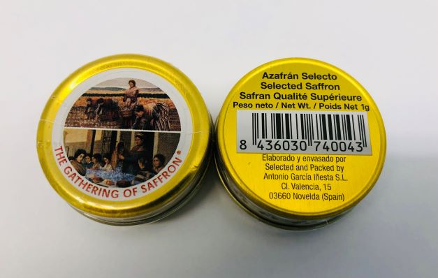 The Gathering of Saffron Brand Saffron, Pure Spanish Kesar, 1g The Gathering of Saffron Brand Saffron, Pure Spanish Kesar, 1g