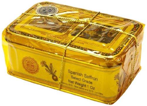The Gathering of Saffron Brand Saffron from Spain, Pure Spanish Saffron, 1 