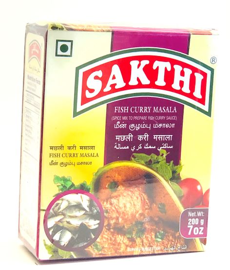 Sakthi Fish Curry Masala (200g/7oz)