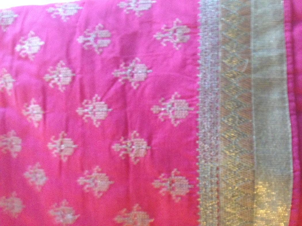 light pink grand salwar for missy