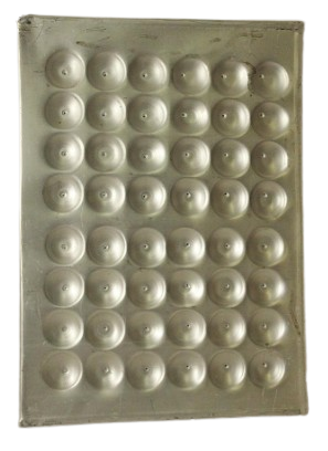 Aluminum Mini Idli Making Plate - 48 Idlis 