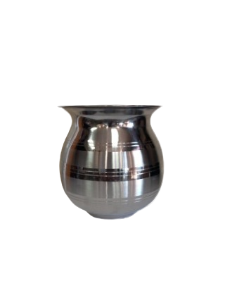 Stainless Steel Water Storage Kalash (Lotta) For Home Kitchen Stainless Steel Water Storage Kalash (Lotta) For Home Kitchen