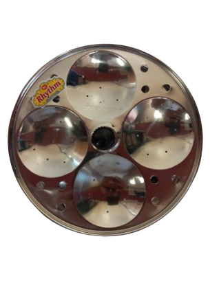 Stainless Steel Steam Idli Maker Stand (Makes 16 Idlis) For Home Kitchen Stainless Steel Steam Idli Maker Stand (Makes 16 Idlis) For Home Kitchen
