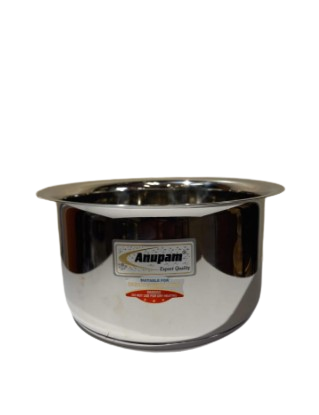 Small & Large Stainless Steel Tapeli / Top / Topia / Patila 4" - 20" Small & Large Stainless Steel Tapeli / Top / Topia / Patila 4" - 20"