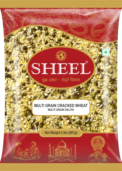 Sheel Multi Grain Daliya - 2 Lb