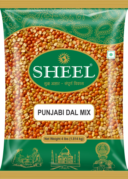 Sheel Punjabi Dal Mix - 4 Lb