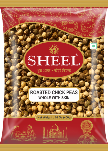 Sheel - Roasted Chana With Skin - 14 Oz.
