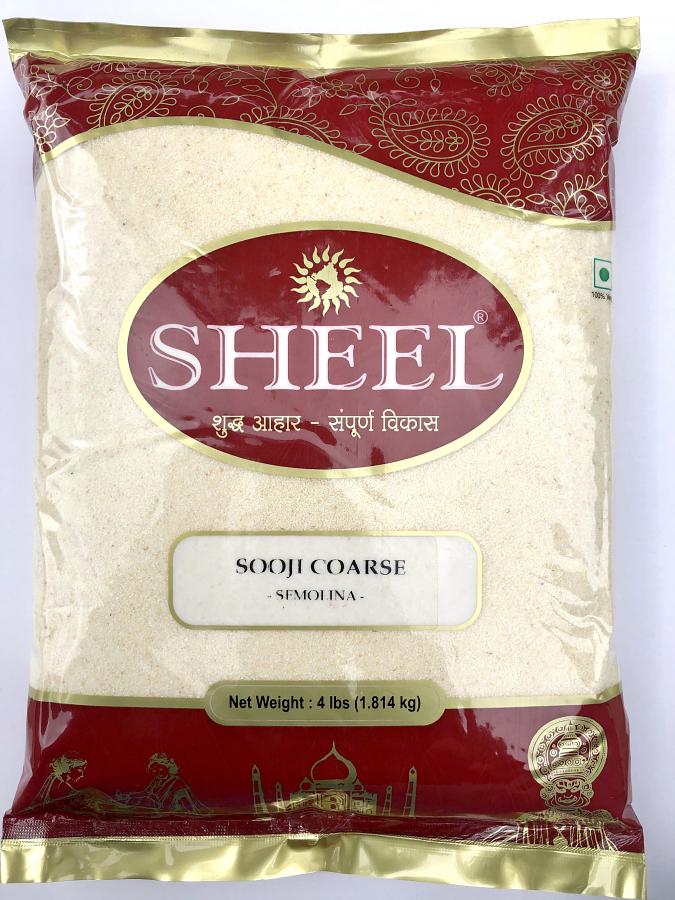 Sheel Sooji Coarse-4x4lb