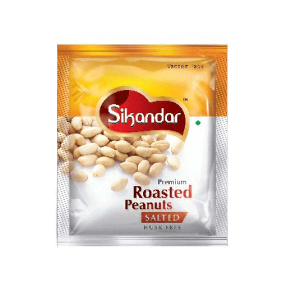 Sikandar Sing Roasted Salted Peanuts (Without Husk)