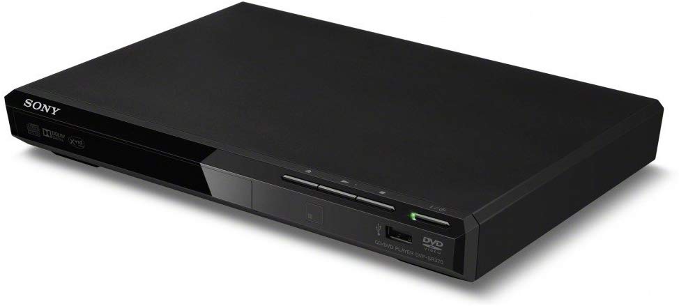 Sony DVP-SR370 Multisystem DVD Player – Region 4 – 110 & 220 Volt – Black