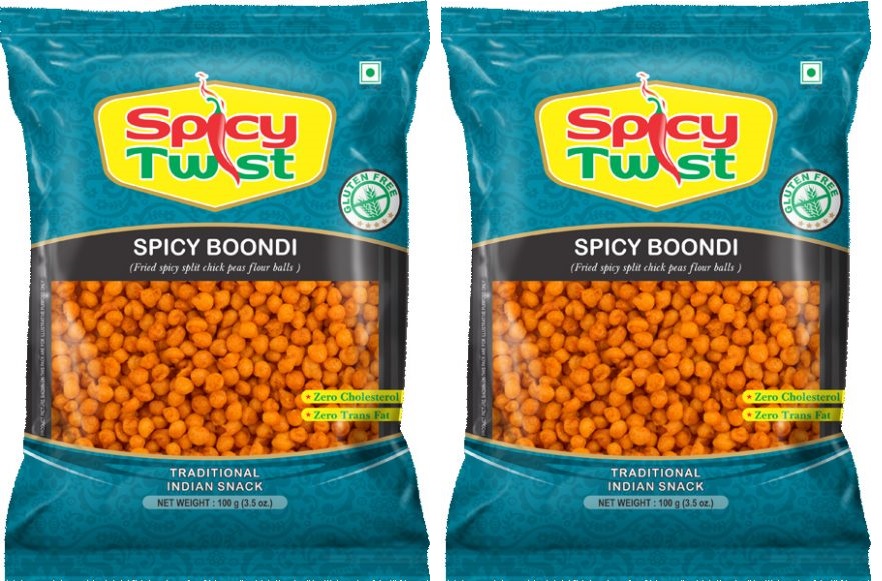 Spicy Twist – Snack – Spicy Boondi 7oz (Pack of 2 – 7oz + 7oz – 14oz) Spicy Twist – Snack – Spicy Boondi 7oz (Pack of 2 – 7oz + 7oz – 14oz)