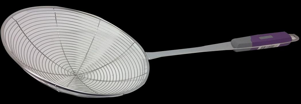 Stainless Steel Strainer w/ Insulated Handle 5" - 7.5" Diameter