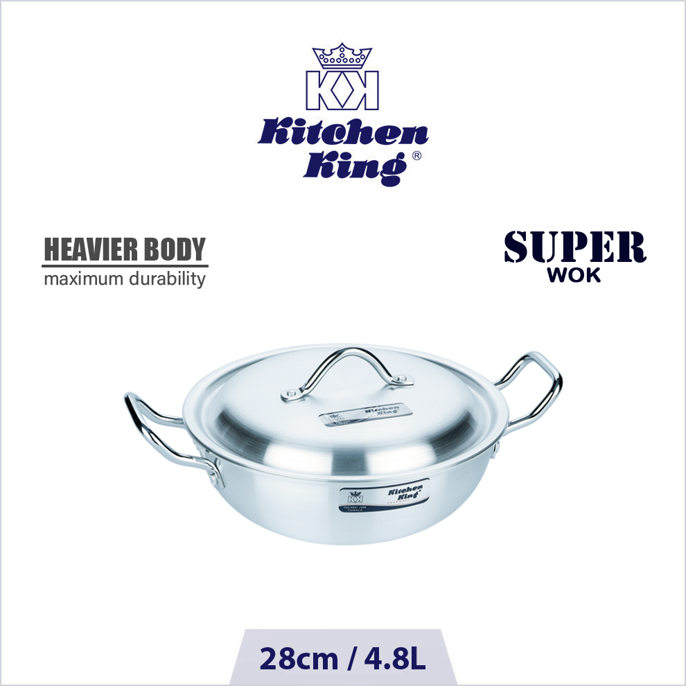 Kitchen King | SUPER WOK / Kadahi | 28cm / 11"
