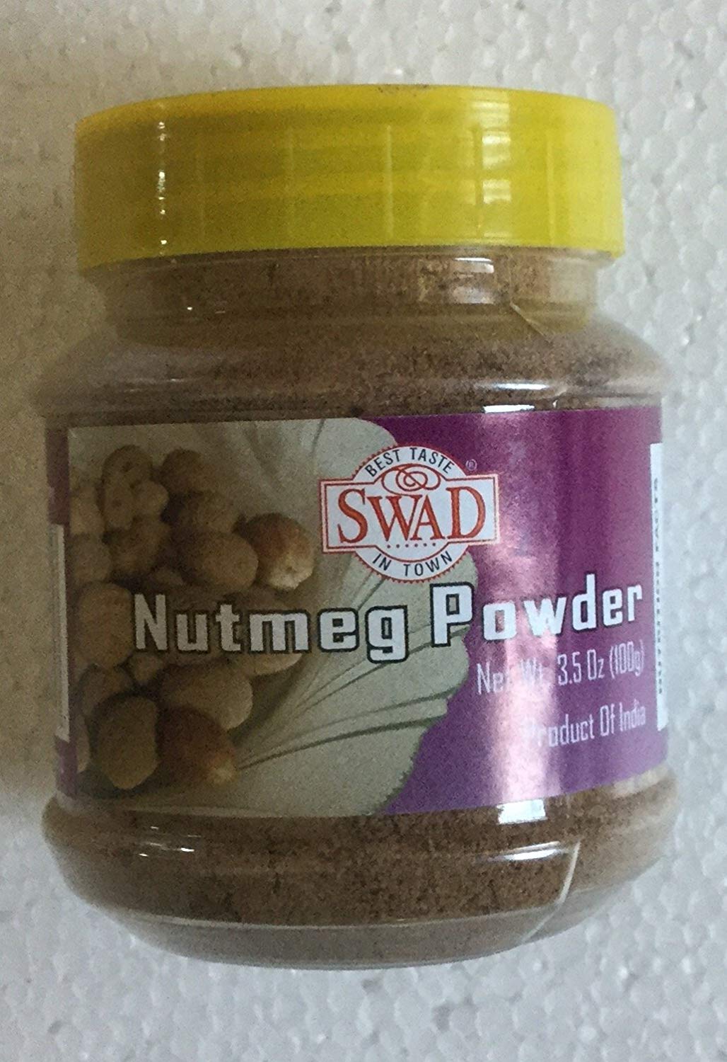 Swad Bottle Nutmeg Powder, 3.5 Ounce