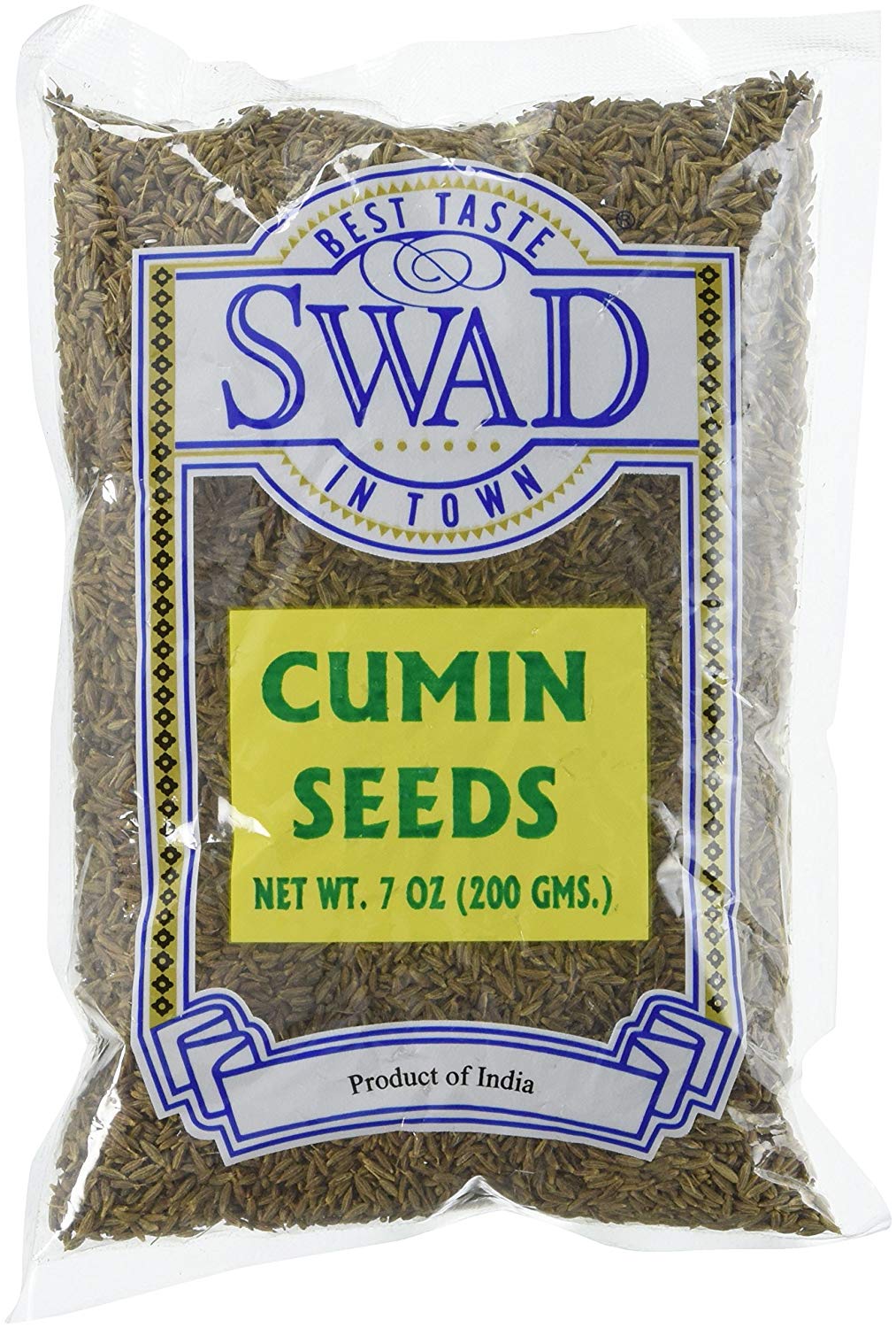 Swad Cumin Seeds, 7 Ounce