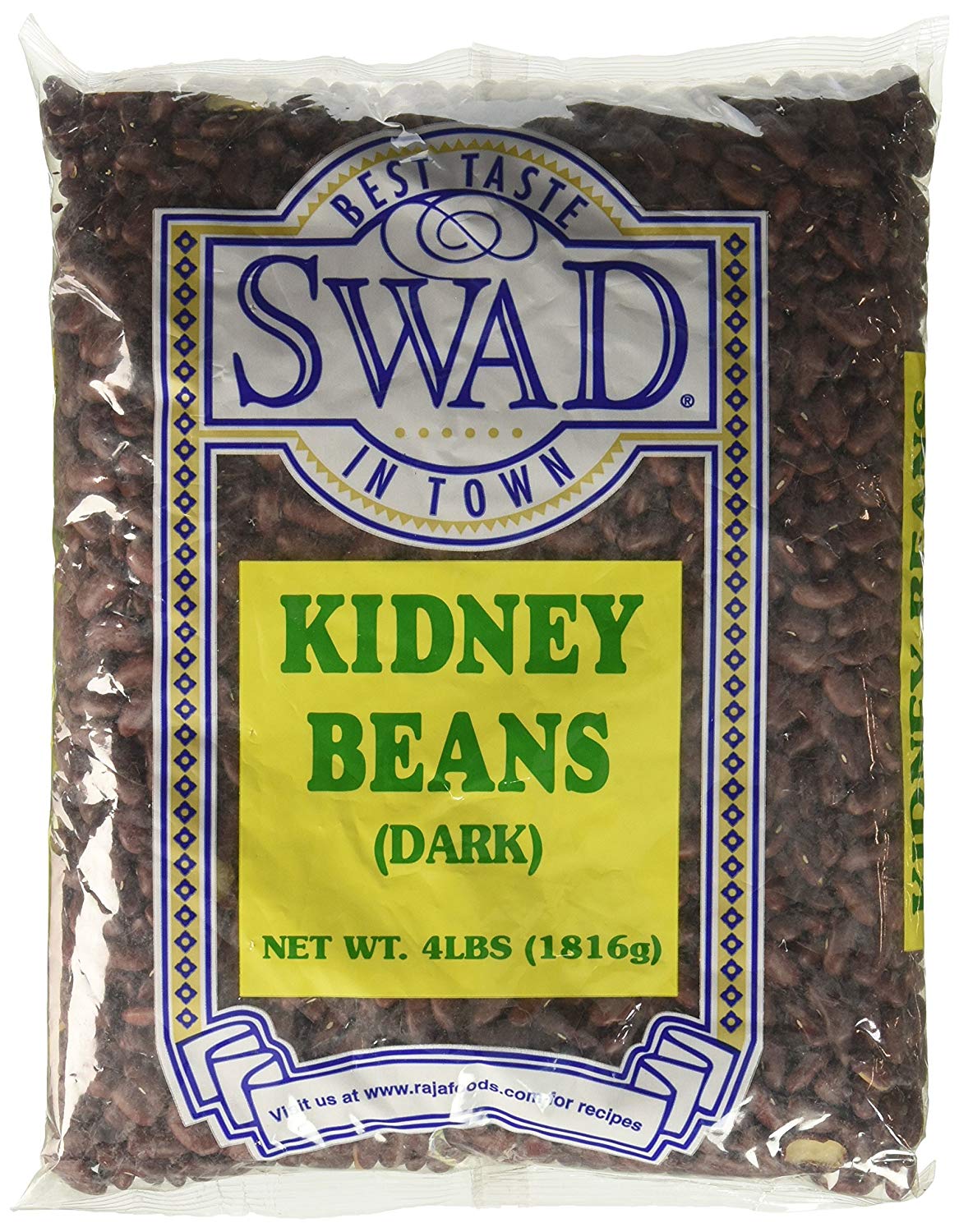 Swad Dark Kidney Beans, 4 Pound