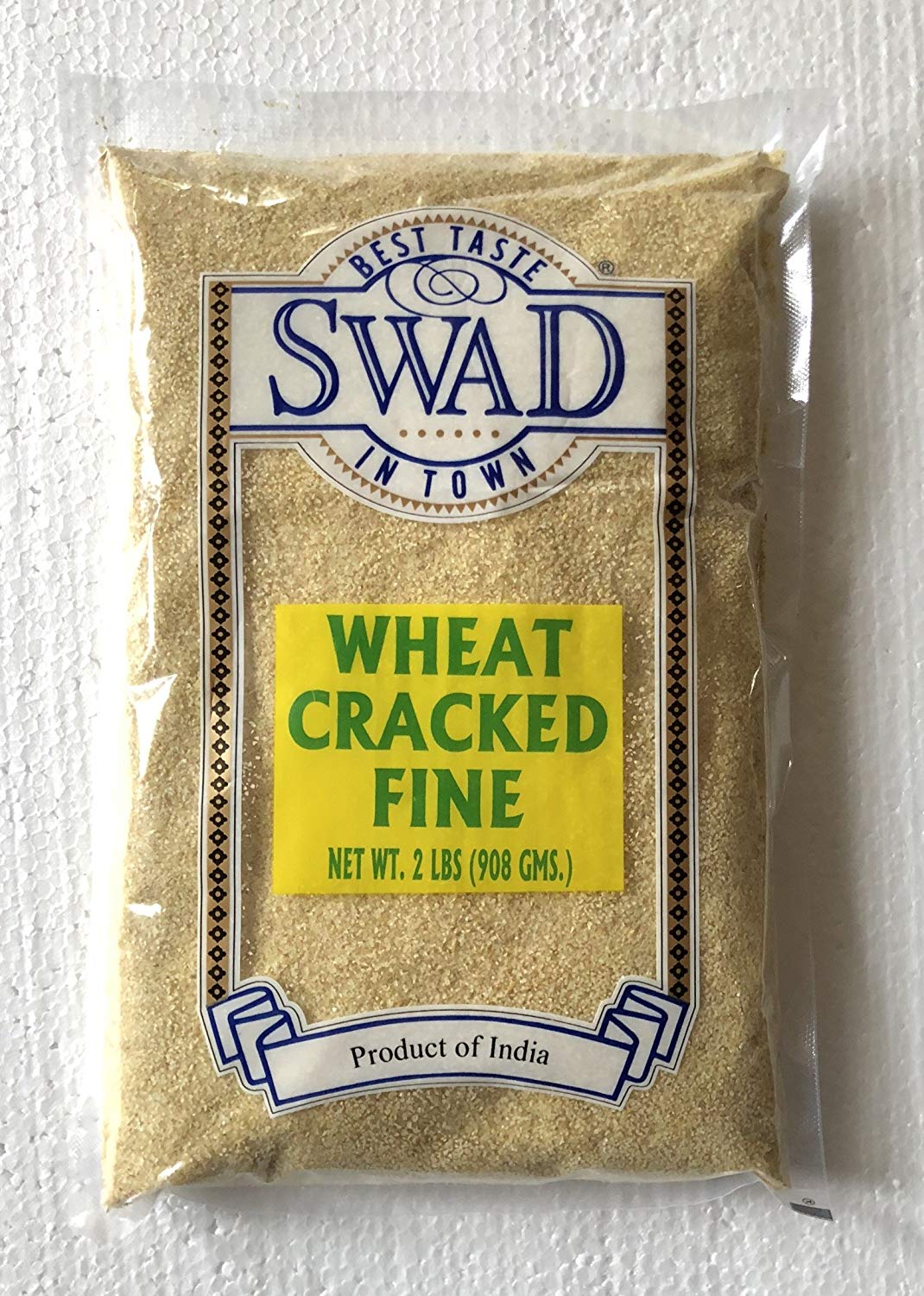 Swad Fine Cracked Wheat, 2 Pound