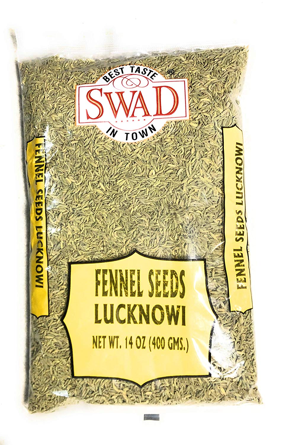 Swad Lucknow Fennel Seeds, 14 Ounce