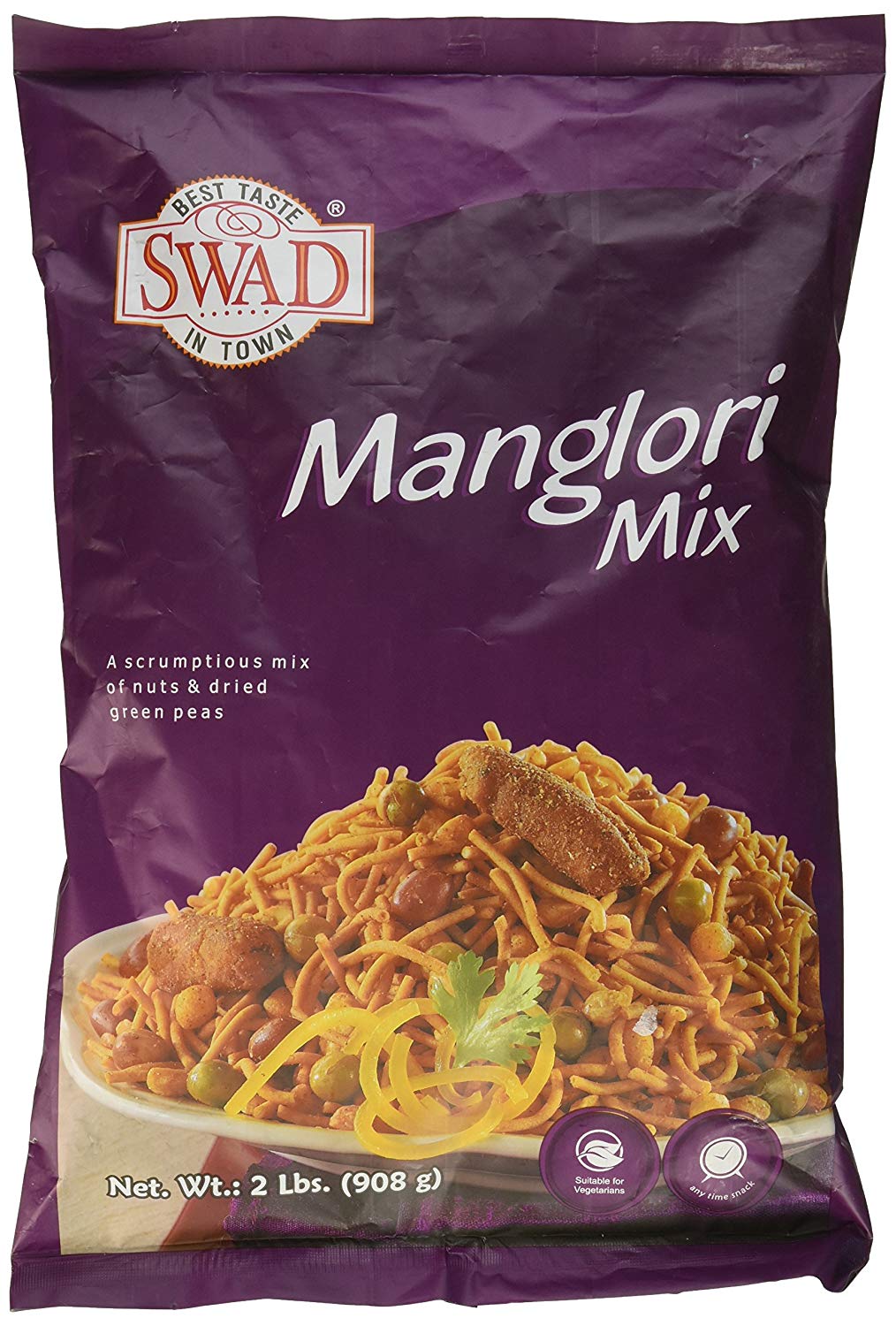 Swad Mangalore Snacks Mix, 2 Pound