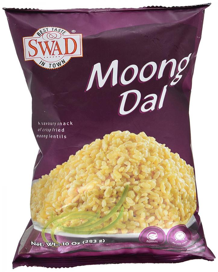 Swad Moong Dal Snacks, 10 Ounce