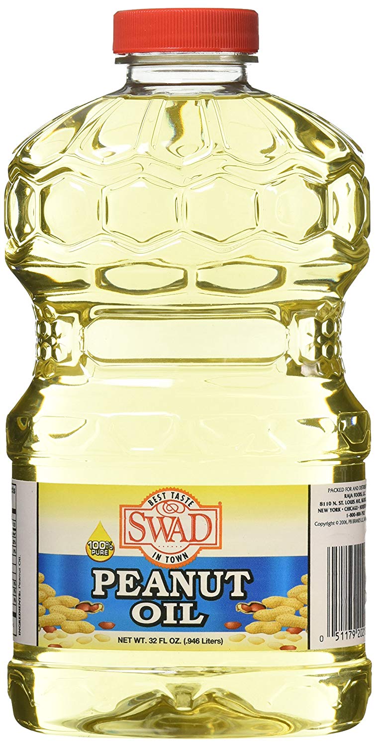Swad Peanut Oil, 32 Ounce