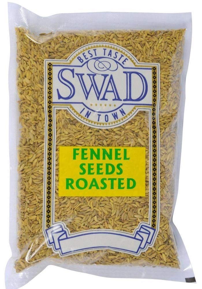 Swad Roast Fennel Seed, 14 Ounce