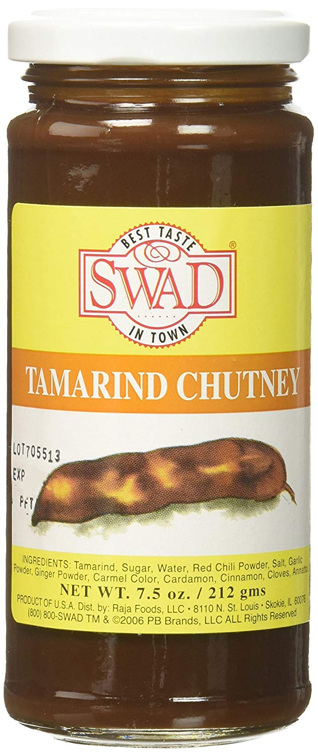 Swad Tamarind Chutney, 7.5 Ounce